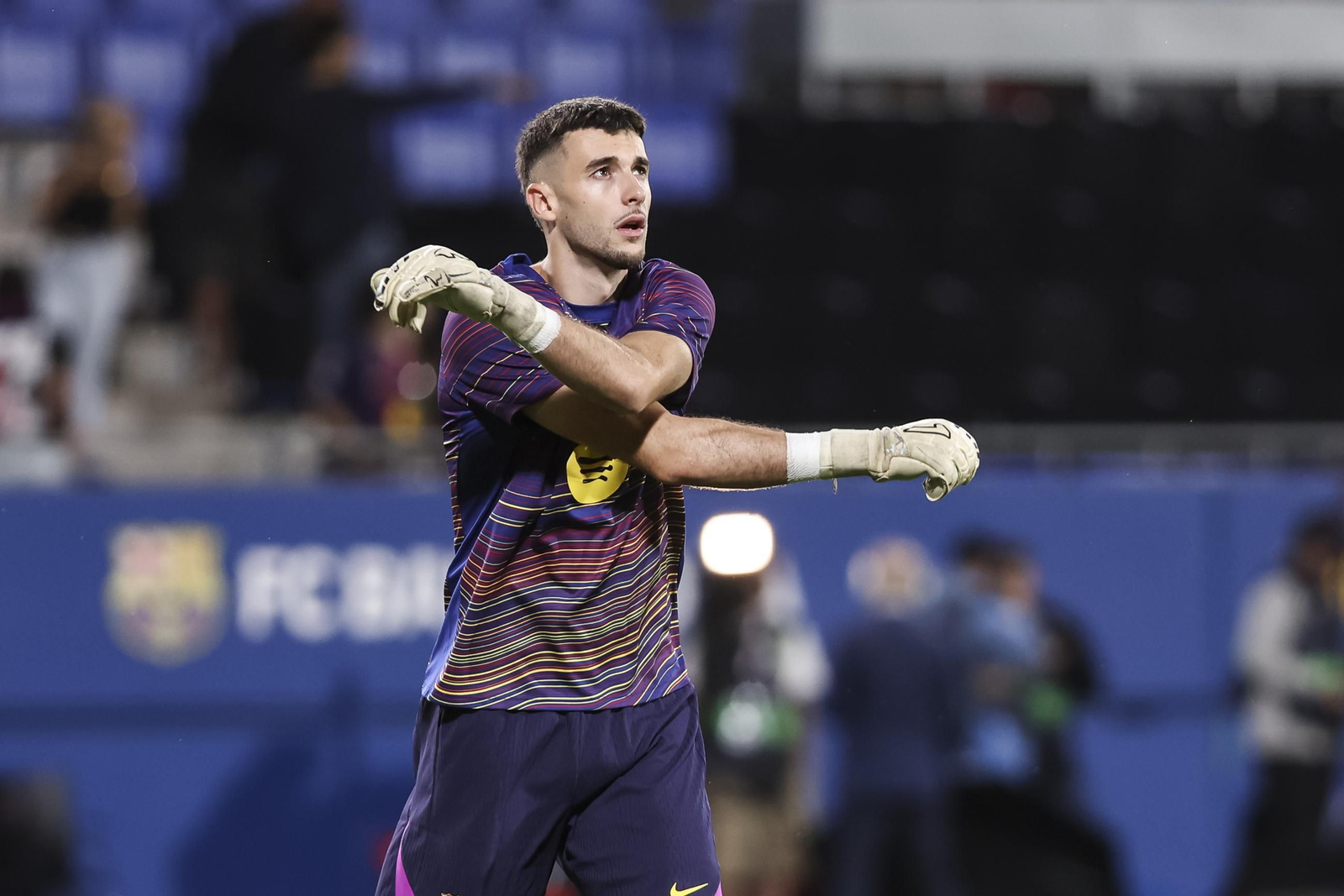 Las fotos del Barcelona-Getafe