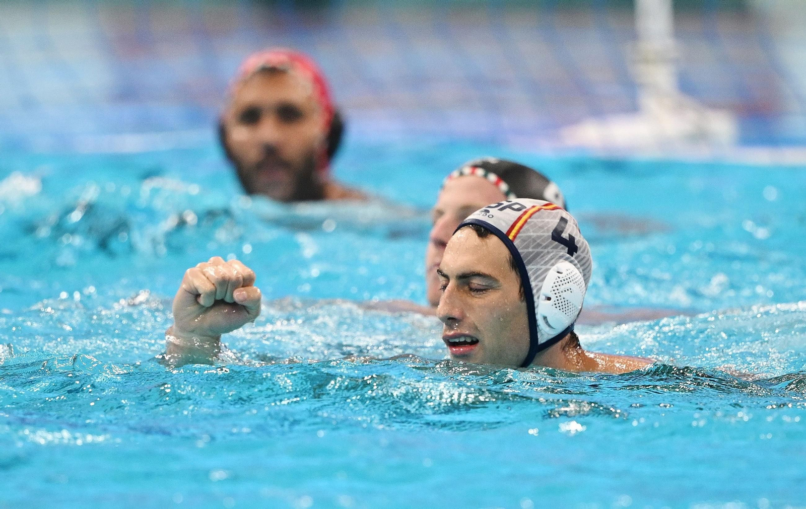 Las fotos del título mundial de España en waterpolo
