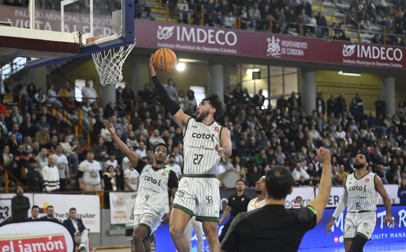 Las mejores fotos del ambiente en Vista Alegre para el Coto Córdoba - Caja 87