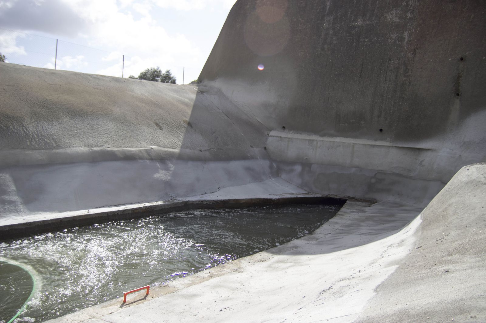 Túnel de San Silvestre.