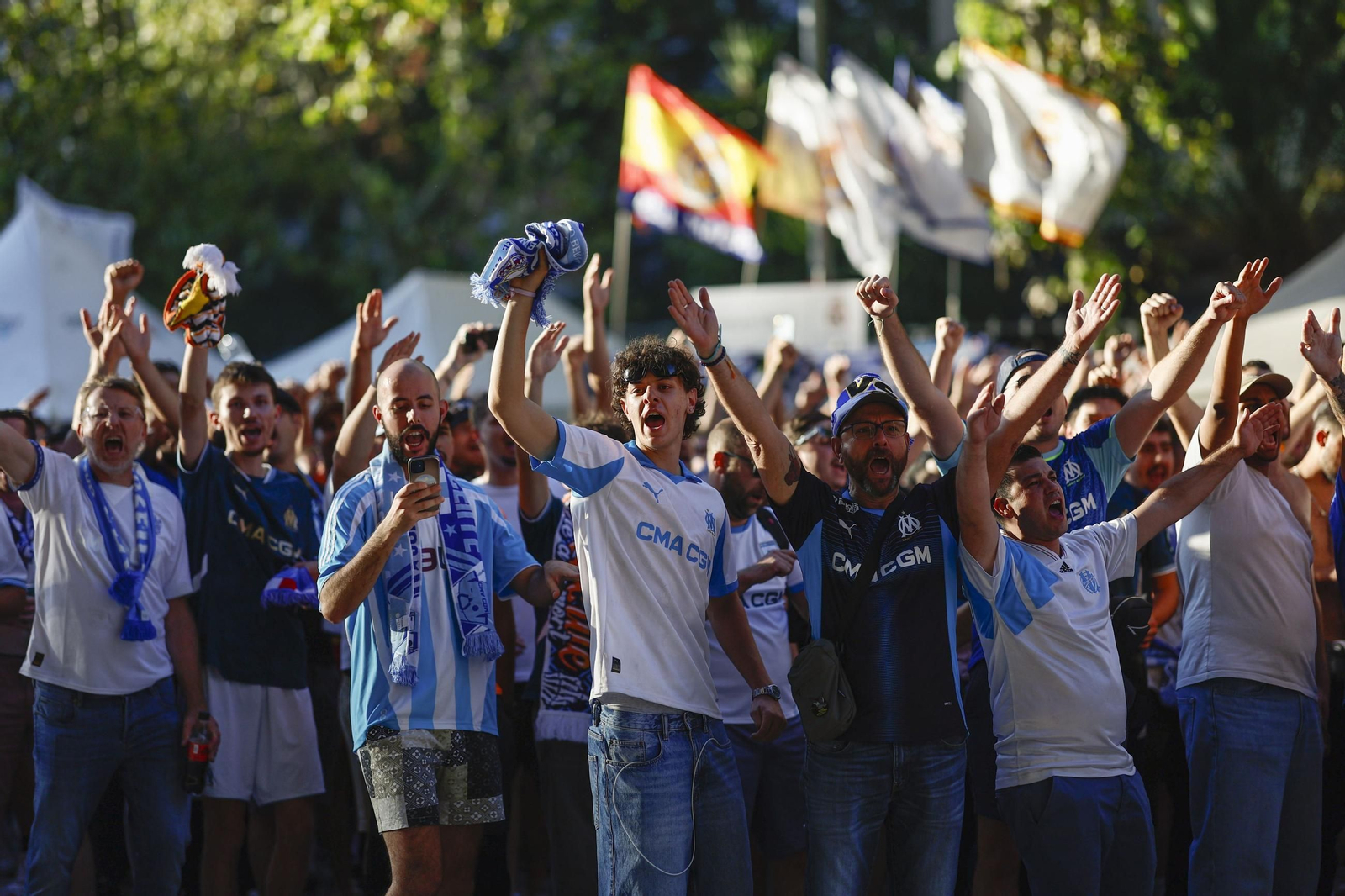 Las mejores fotos del Real Madrid - Olympique