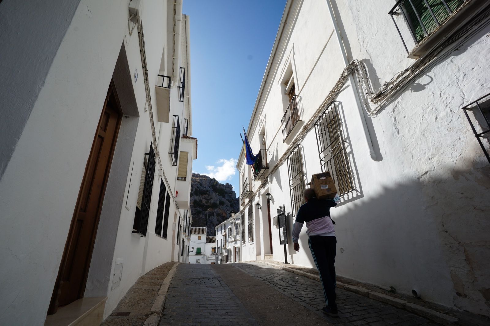 Las fotografías de un paseo por Zuheros, el municipio de Córdoba que resiste libre de covid