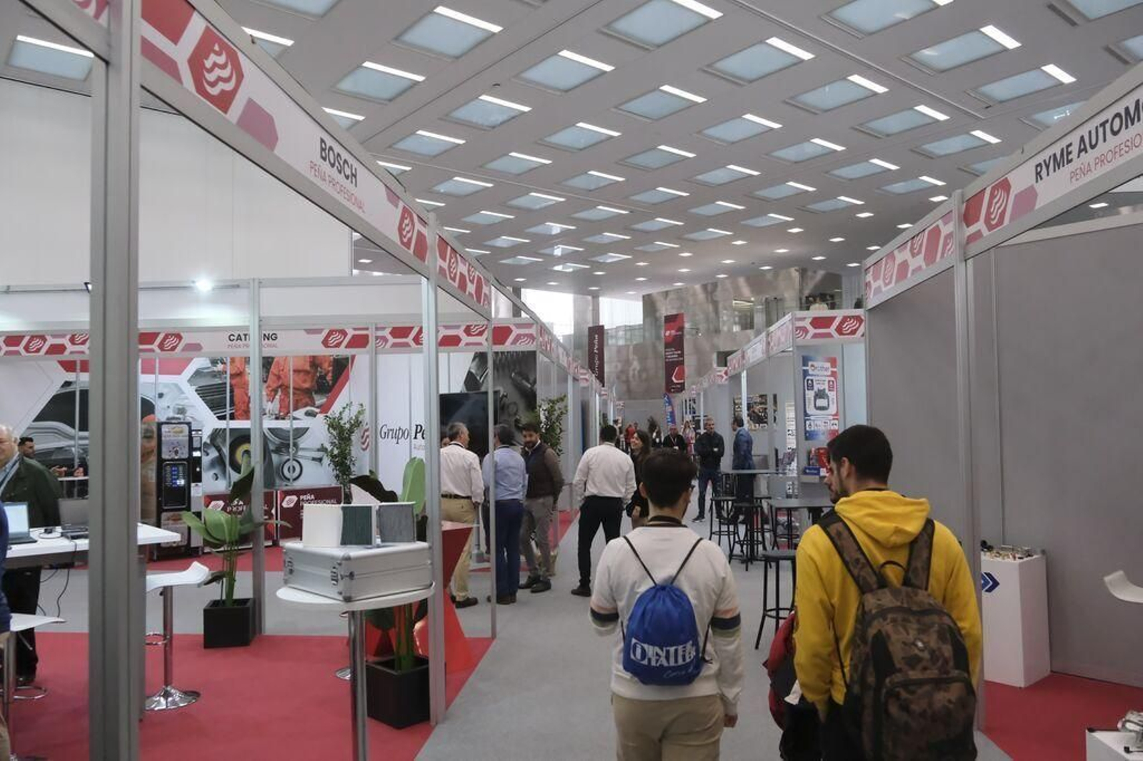 Feria Grupo Peña Profesional en el Centro de Convenciones.