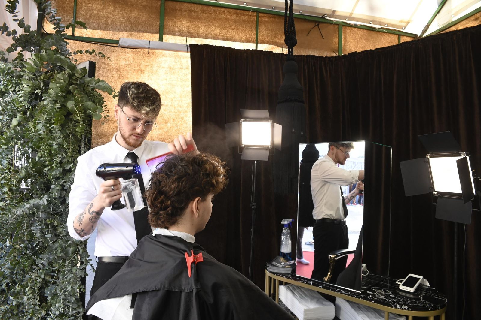 En fotos, el Mercado de Otoño en la Plaza de las Tendillas de Córdoba