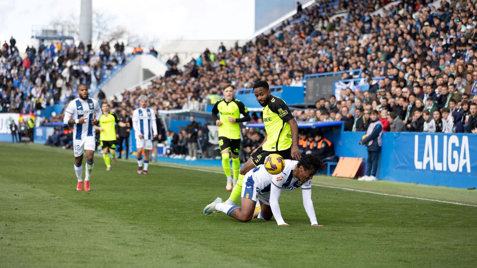 Las mejores fotos del Leganés - Betis