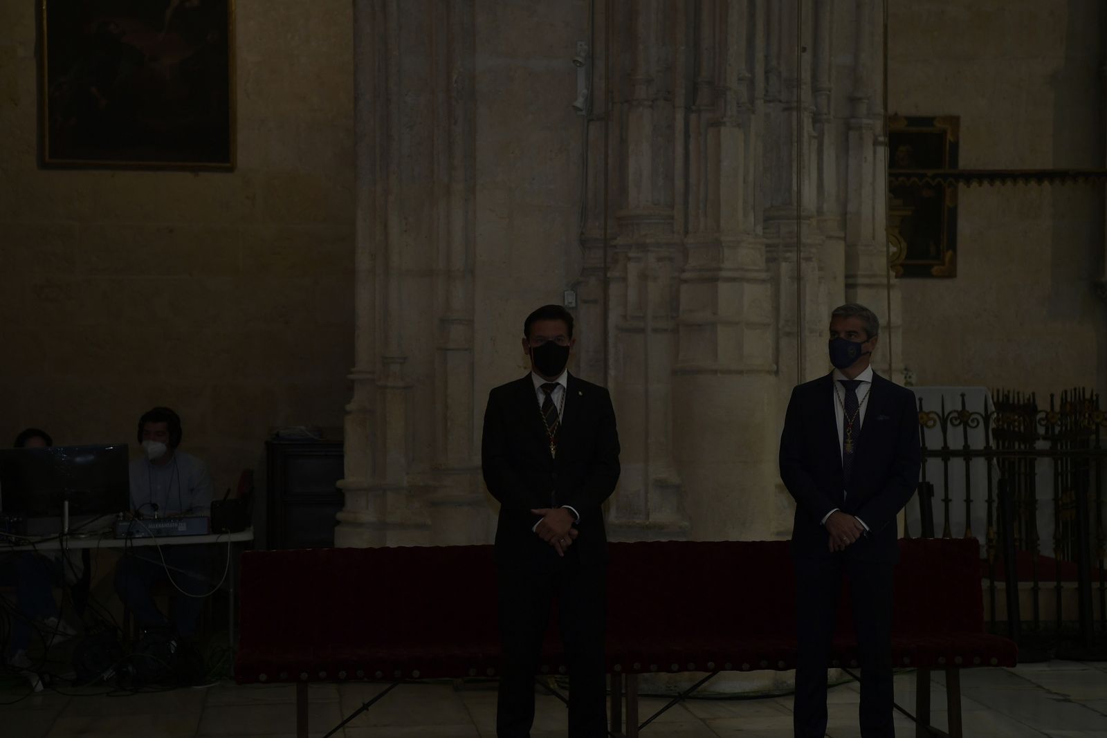 Fotos: Granada celebra el 12 de octubre en la Capilla Real