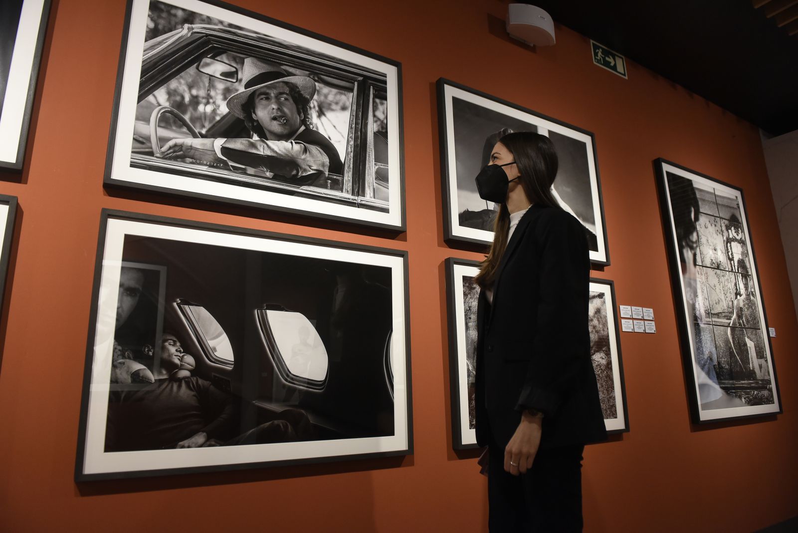 Inauguración de la Exposición fotográfica Maestro, de Joserra Lozano