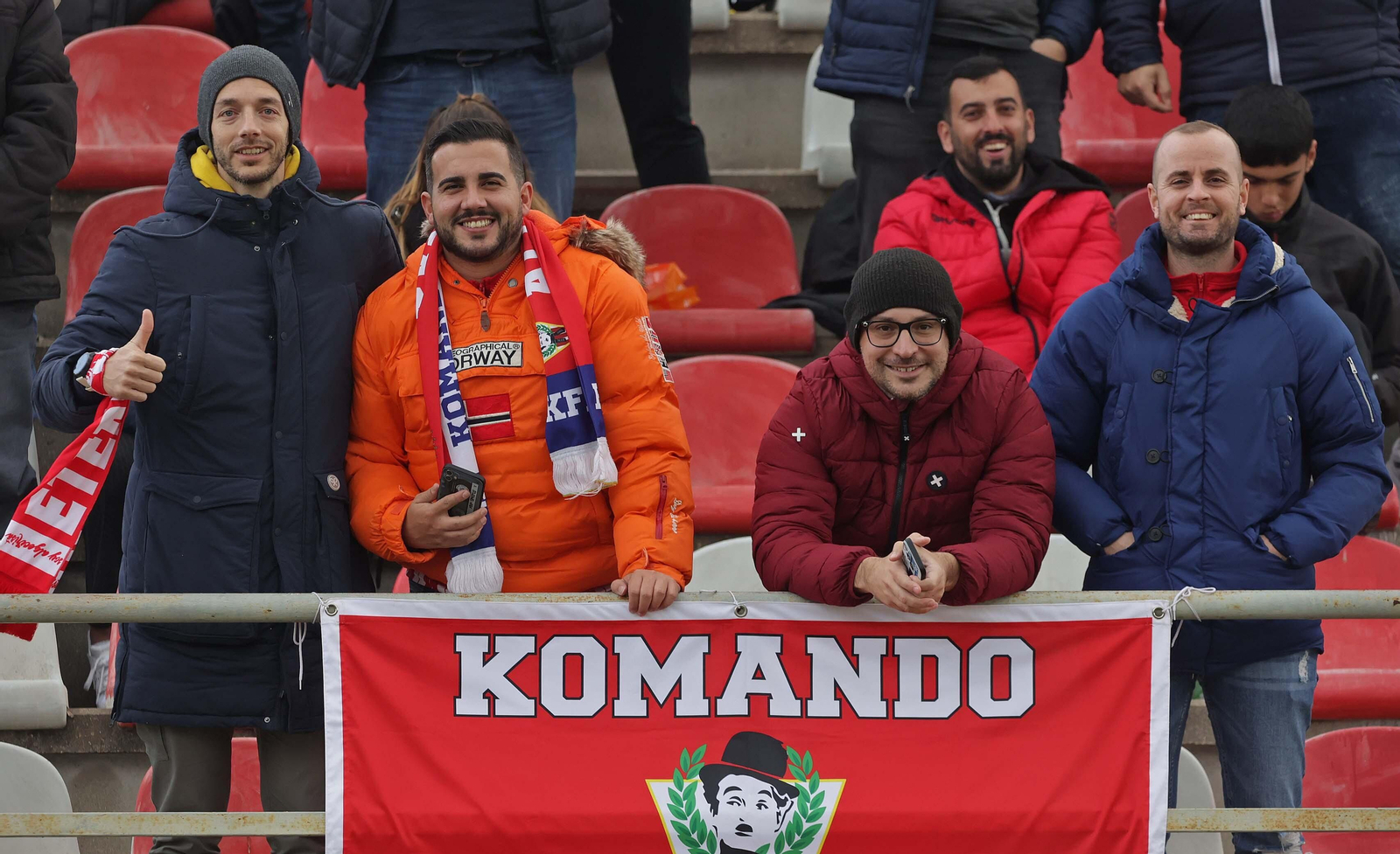 Búscate en el Nuevo Mirador durante el Algeciras - Alcoyano