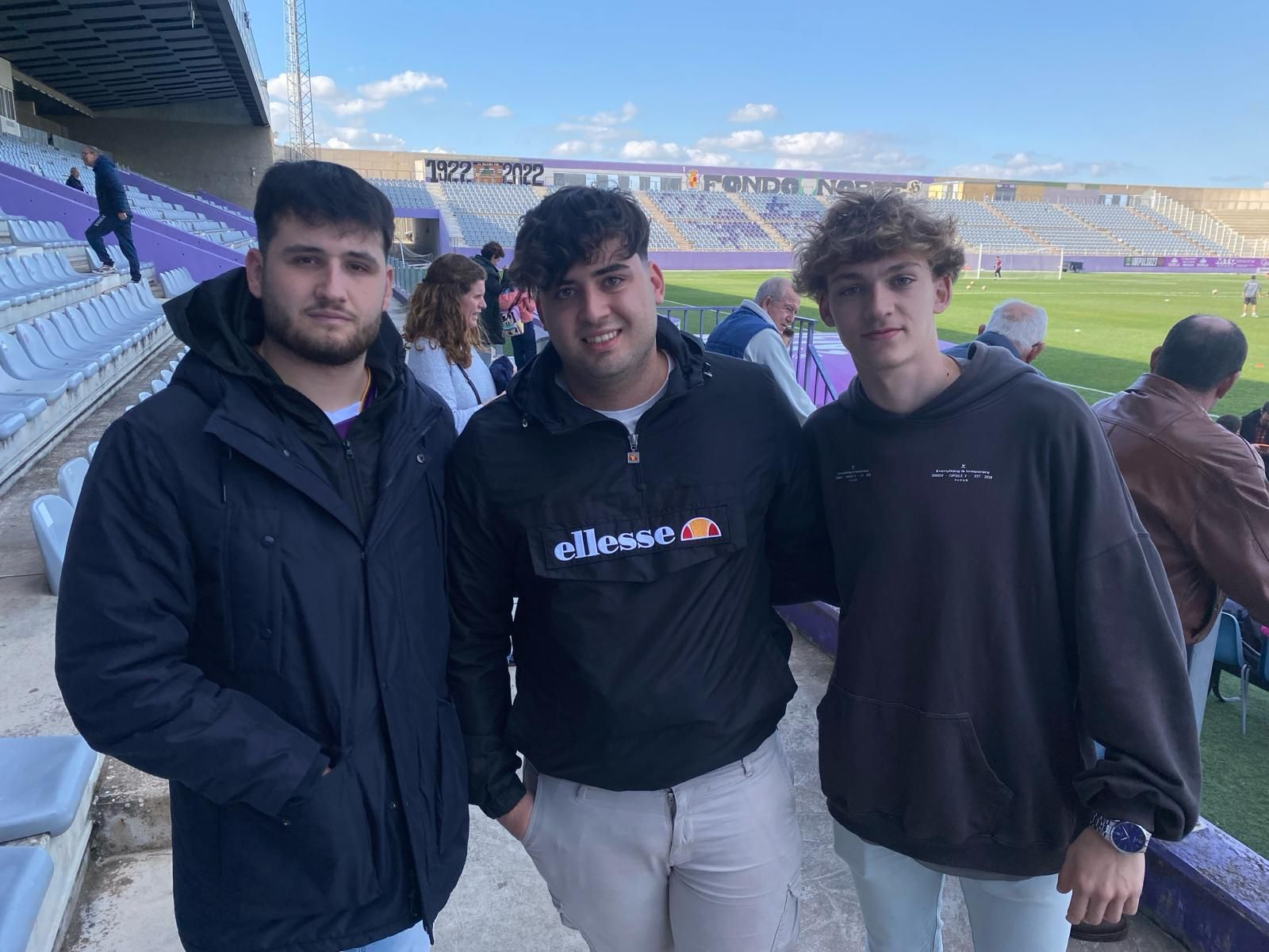 Fotogalería Afición Real Jaén - Córdoba CF 'B'