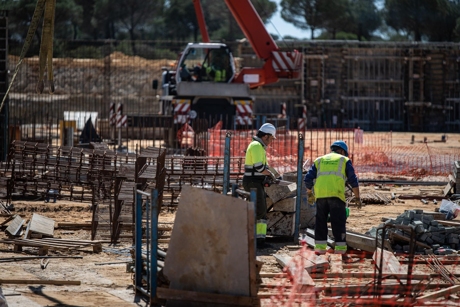 Estado de las obras del proyecto CEUS en imágenes