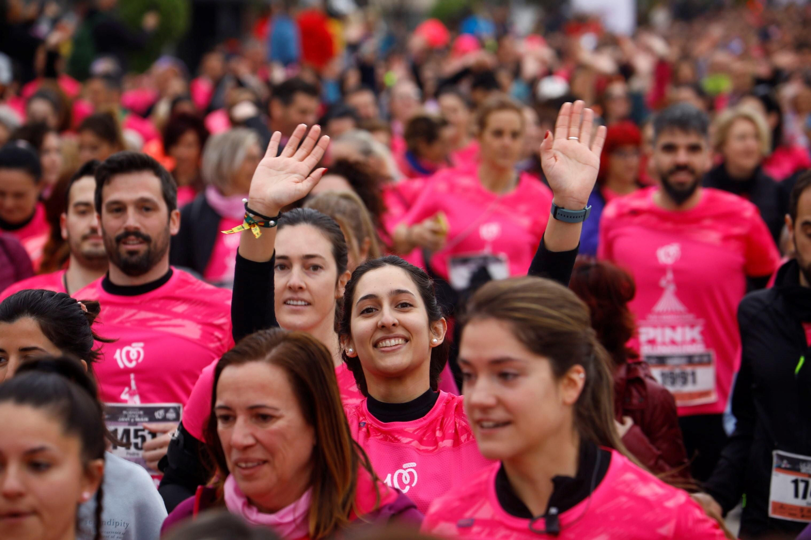 Las mejores fotos de la 13ª edición de la Pink Running en Córdoba