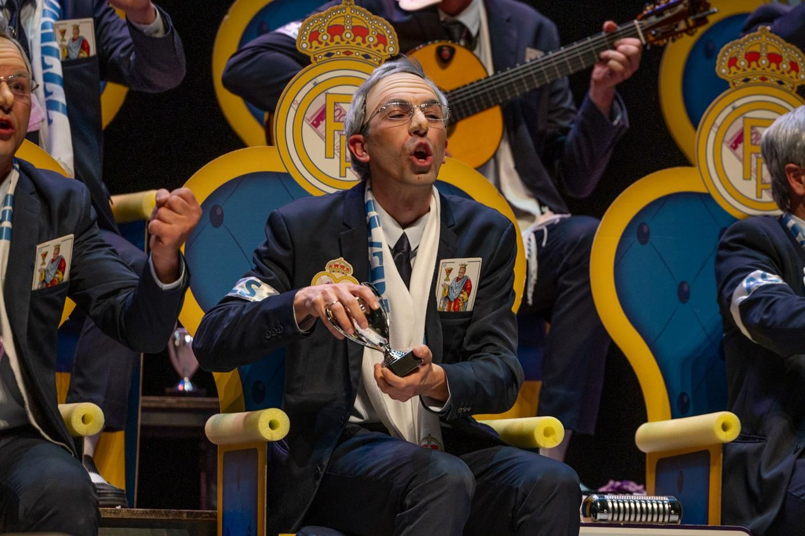 Gran final del concurso de Agrupaciones