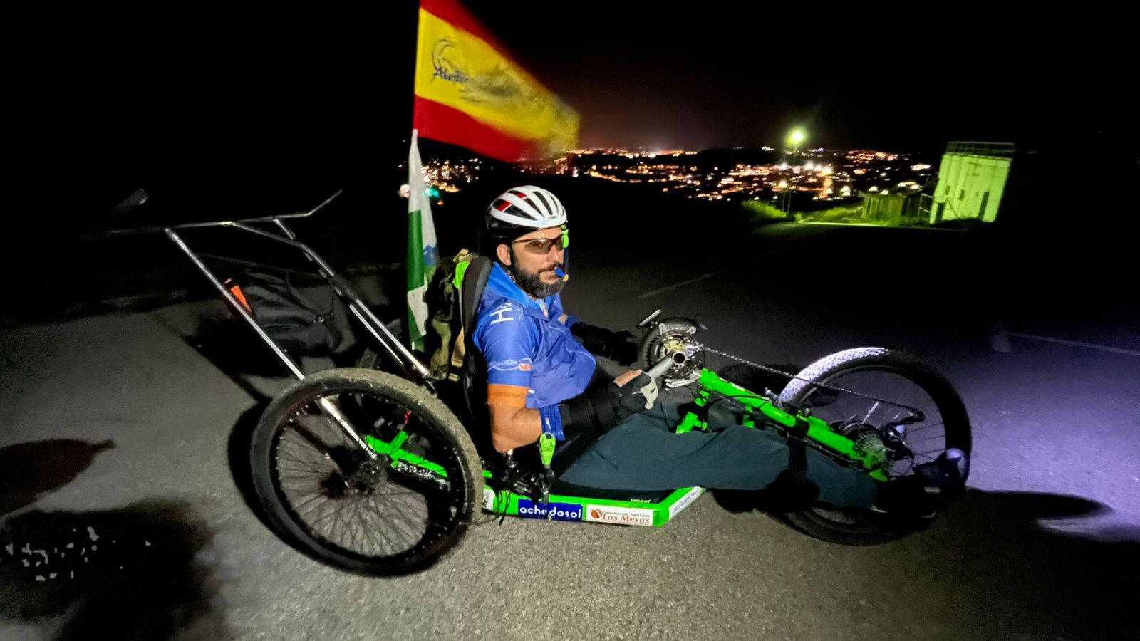 Navarro correrá por fin una prueba para la que se preparó antes de tener el accidente.