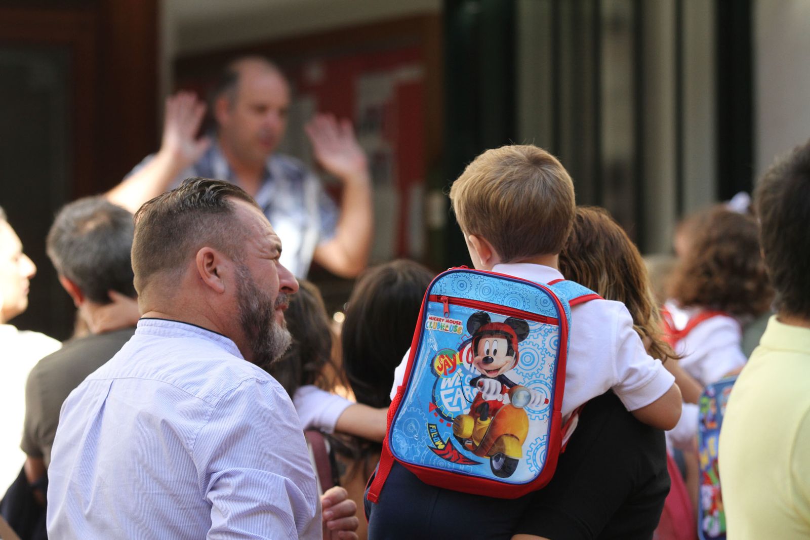 la vuelta al cole en los colegios de Huelva en Imágenes