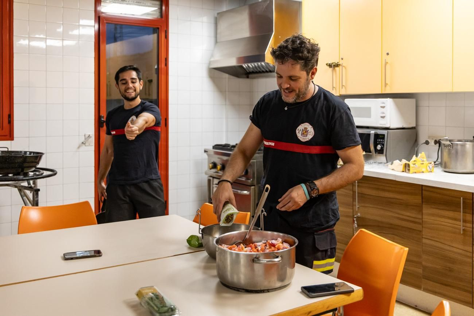 Un día junto a los bomberos de Jaén