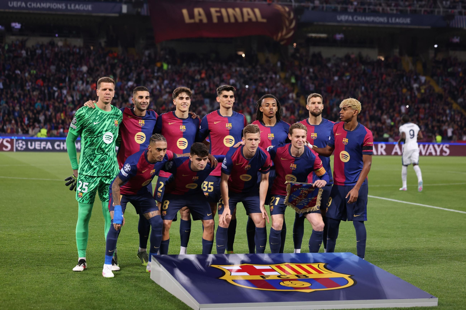 Las mejores fotos del Barcelona - Inter