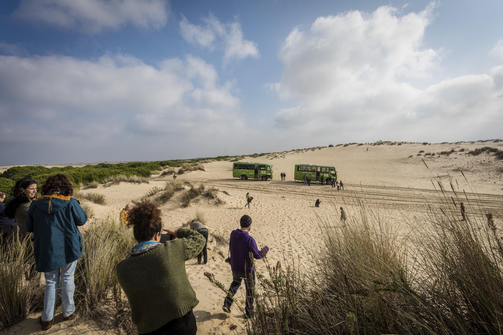 Encuentro de empresas turísticas de Cádiz en la Doñana gaditana