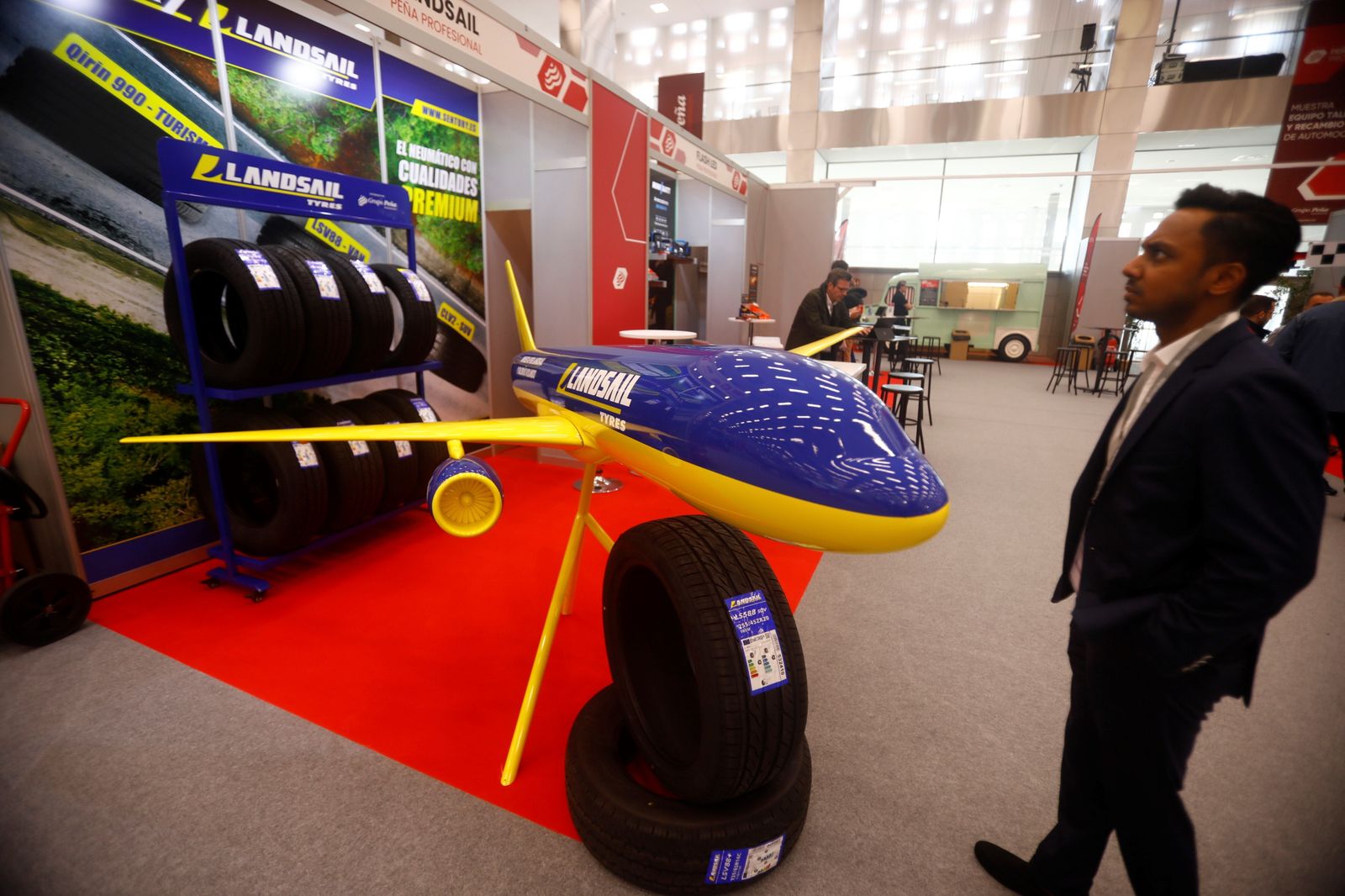 La inauguración de la XIV Feria Peña Profesional 2024 en Córdoba, en imágenes