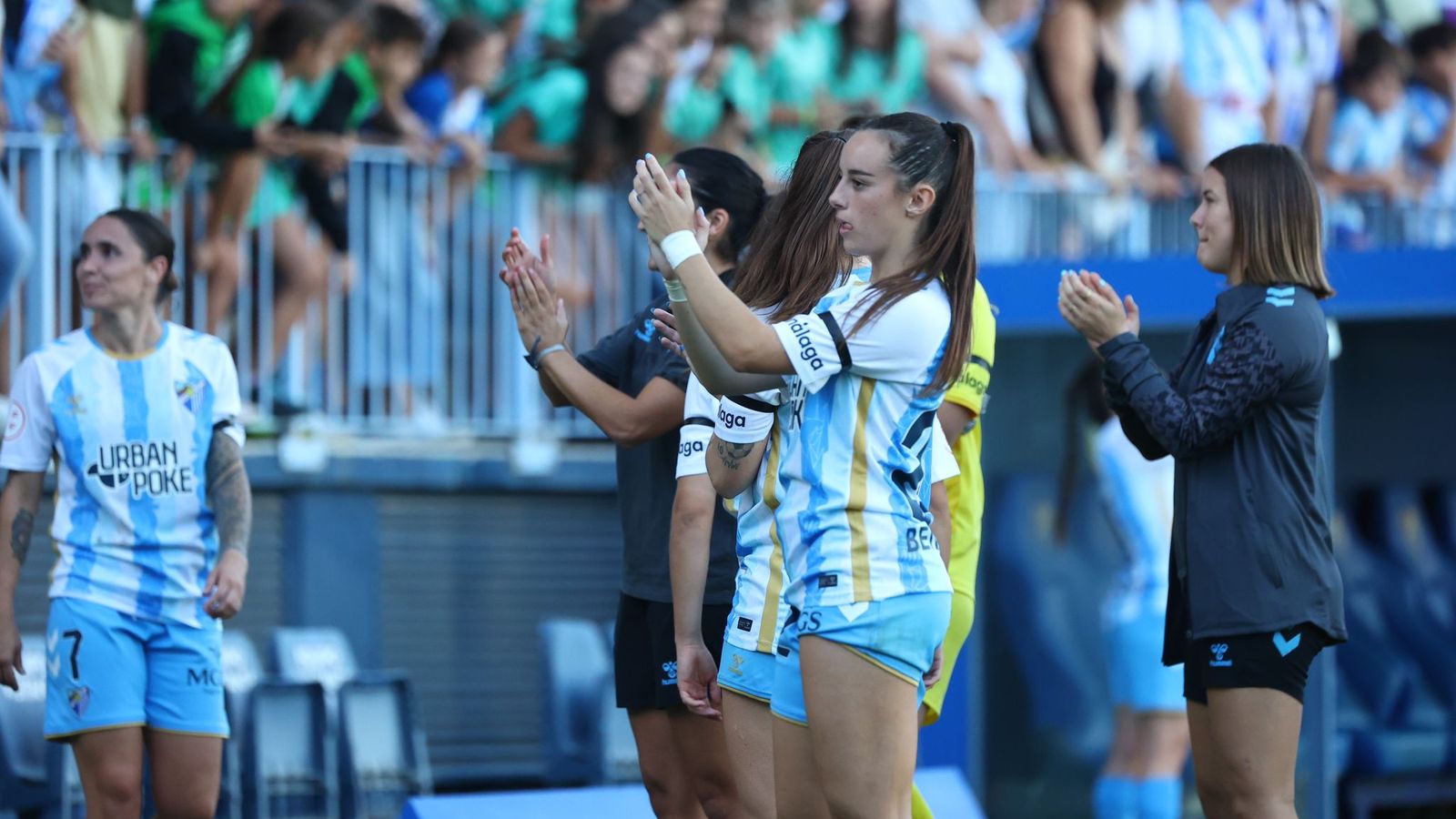 El Málaga Femenino - Femarguín, en fotos