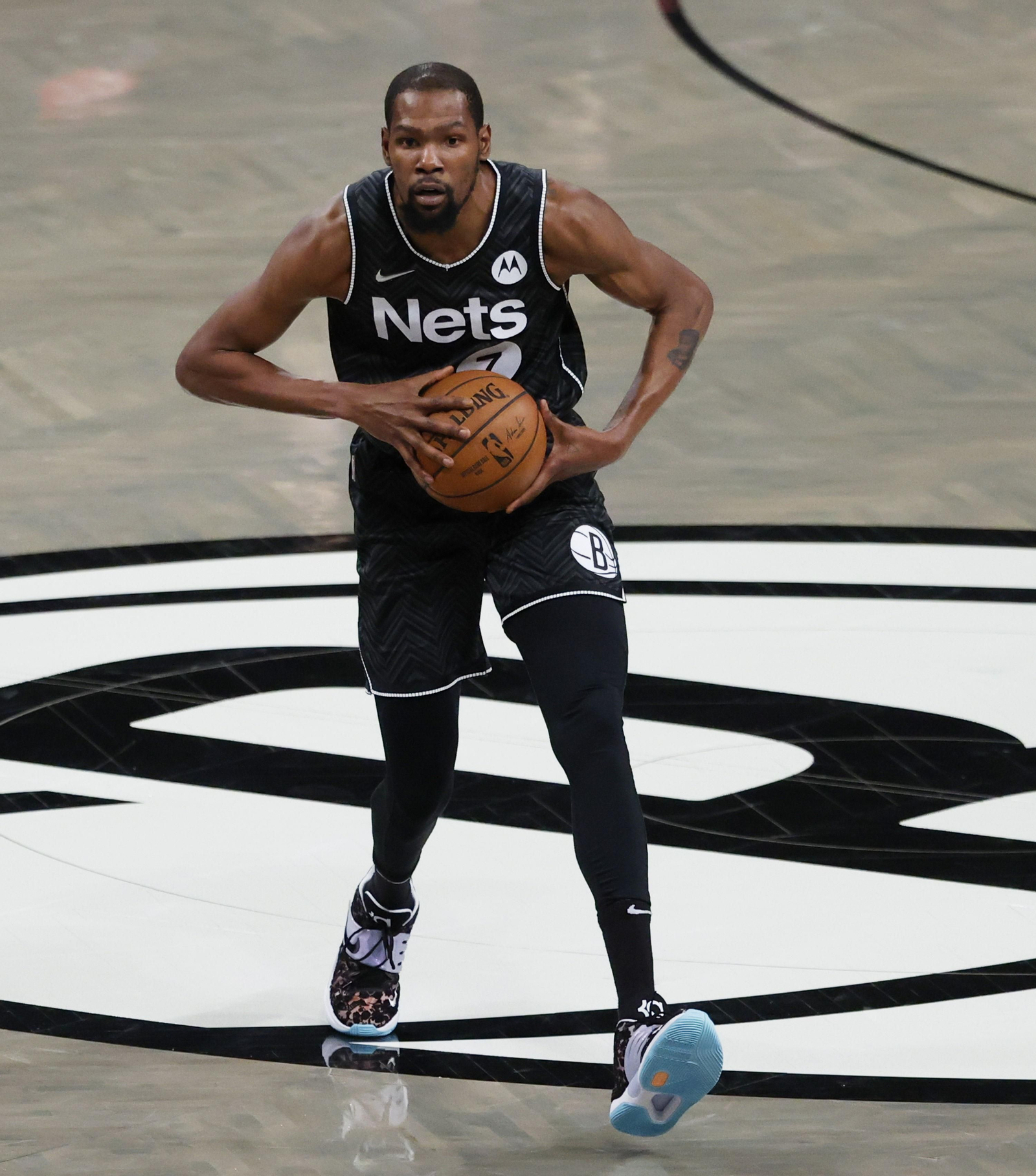 Kevin Durant, con los Brooklyn Nets.