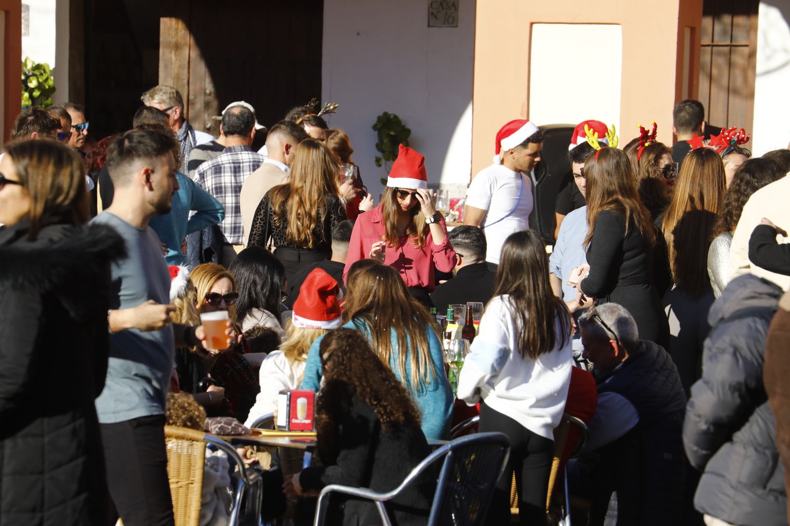 La celebración de la Tardebuena en Córdoba, en imágenes
