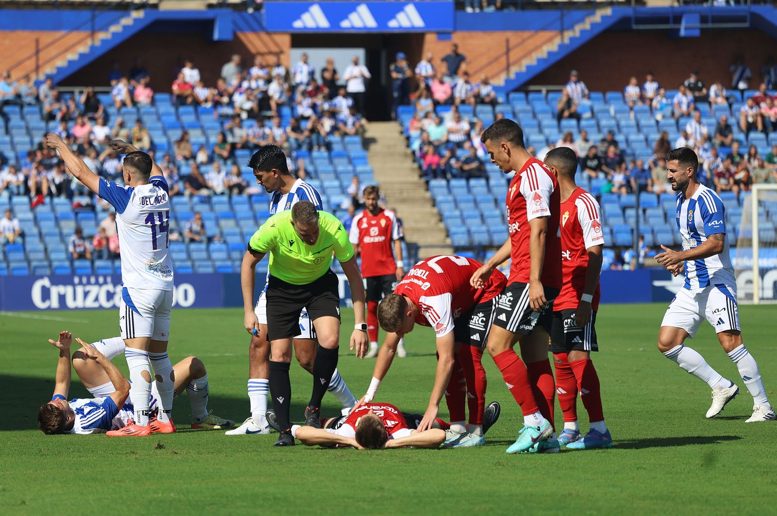 Imágenes del Recreativo de Huelva-Real Murcia