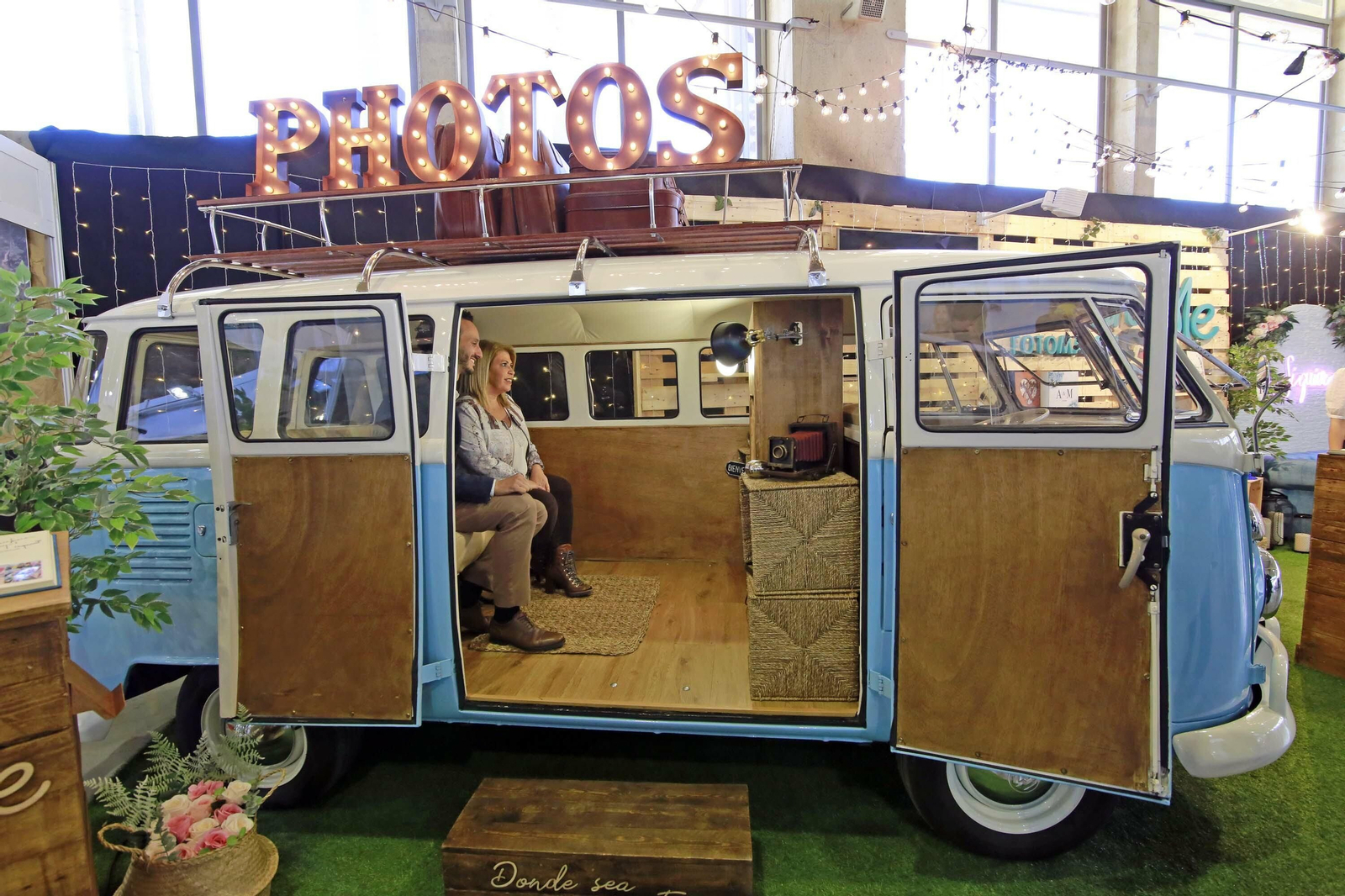Bodasur inaugurada por la Alcaldesa de Jerez