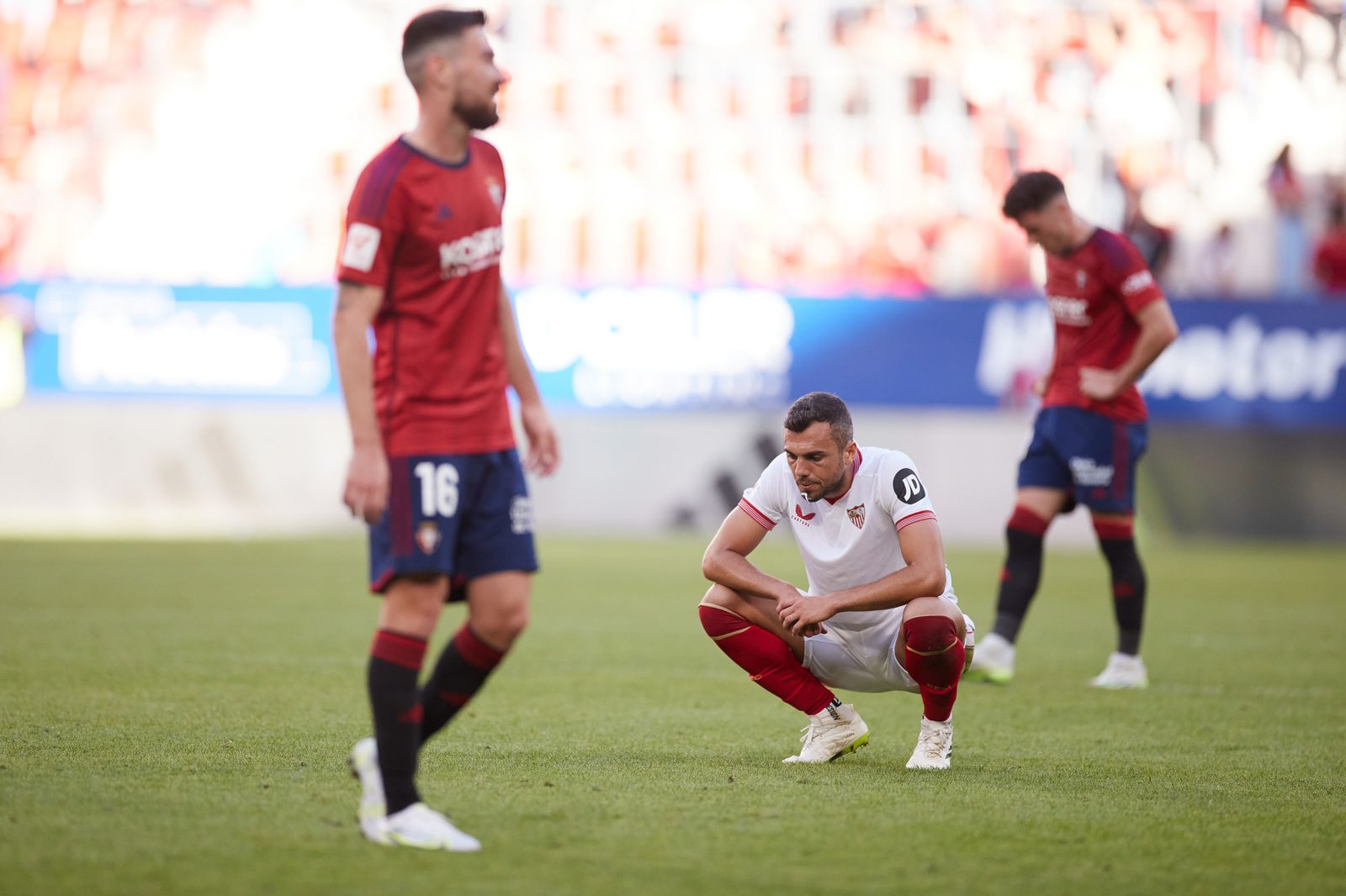 Las fotos del Osasuna - Sevilla
