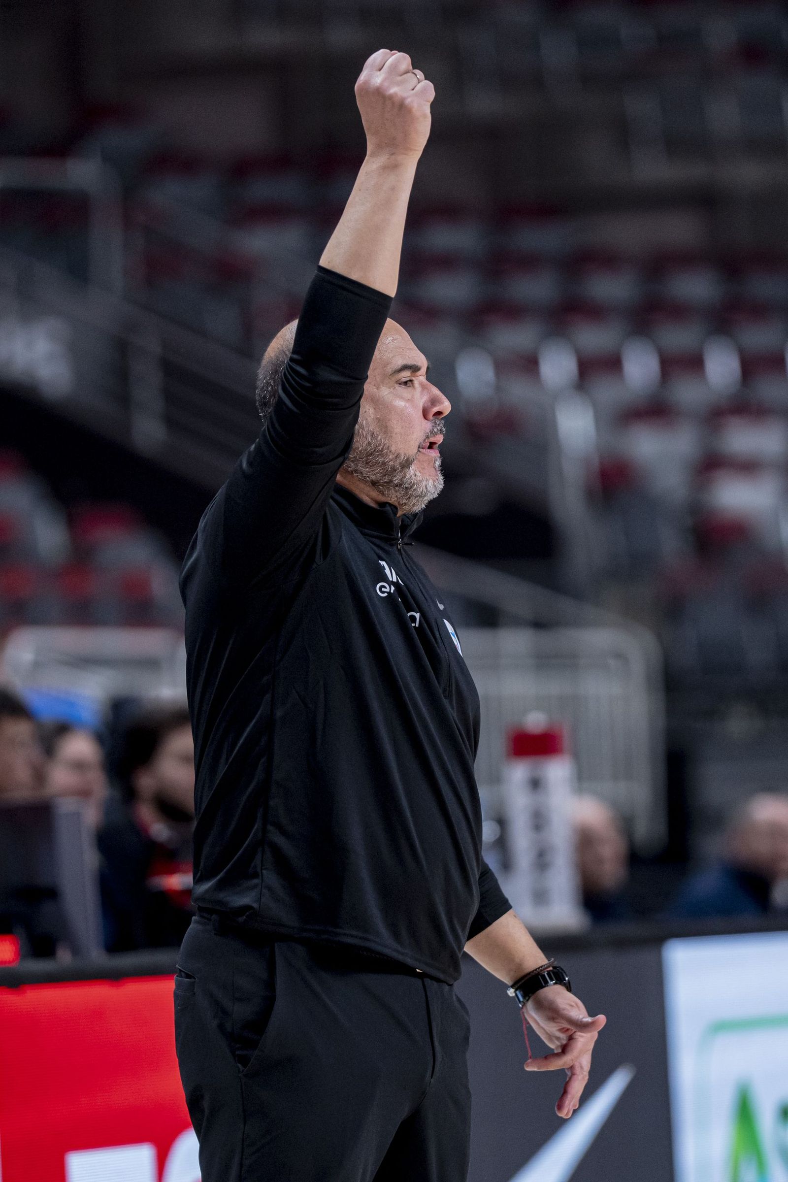 Las mejores fotos del Ucrania-España de baloncesto