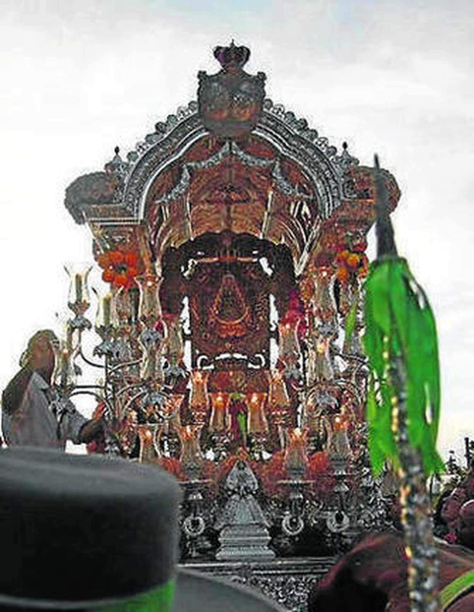 El simpecado de Triana.