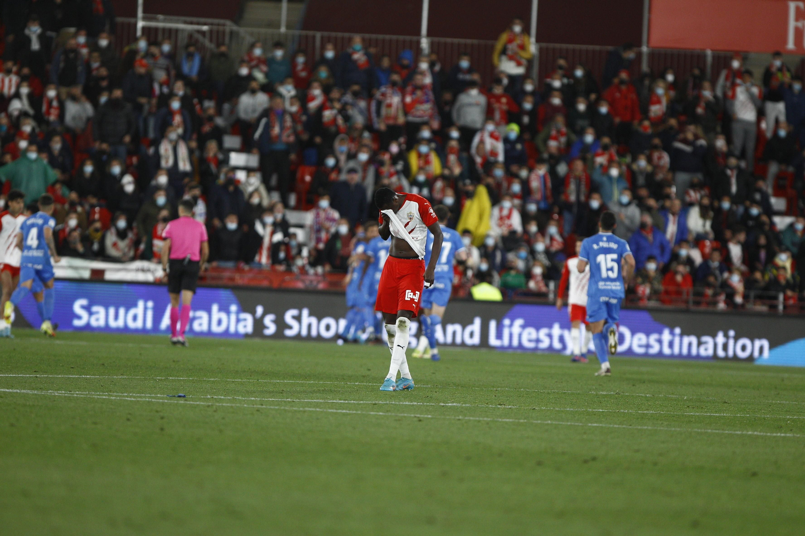 Fotogalería U.D. Almería-C.F. Fuenlabrada