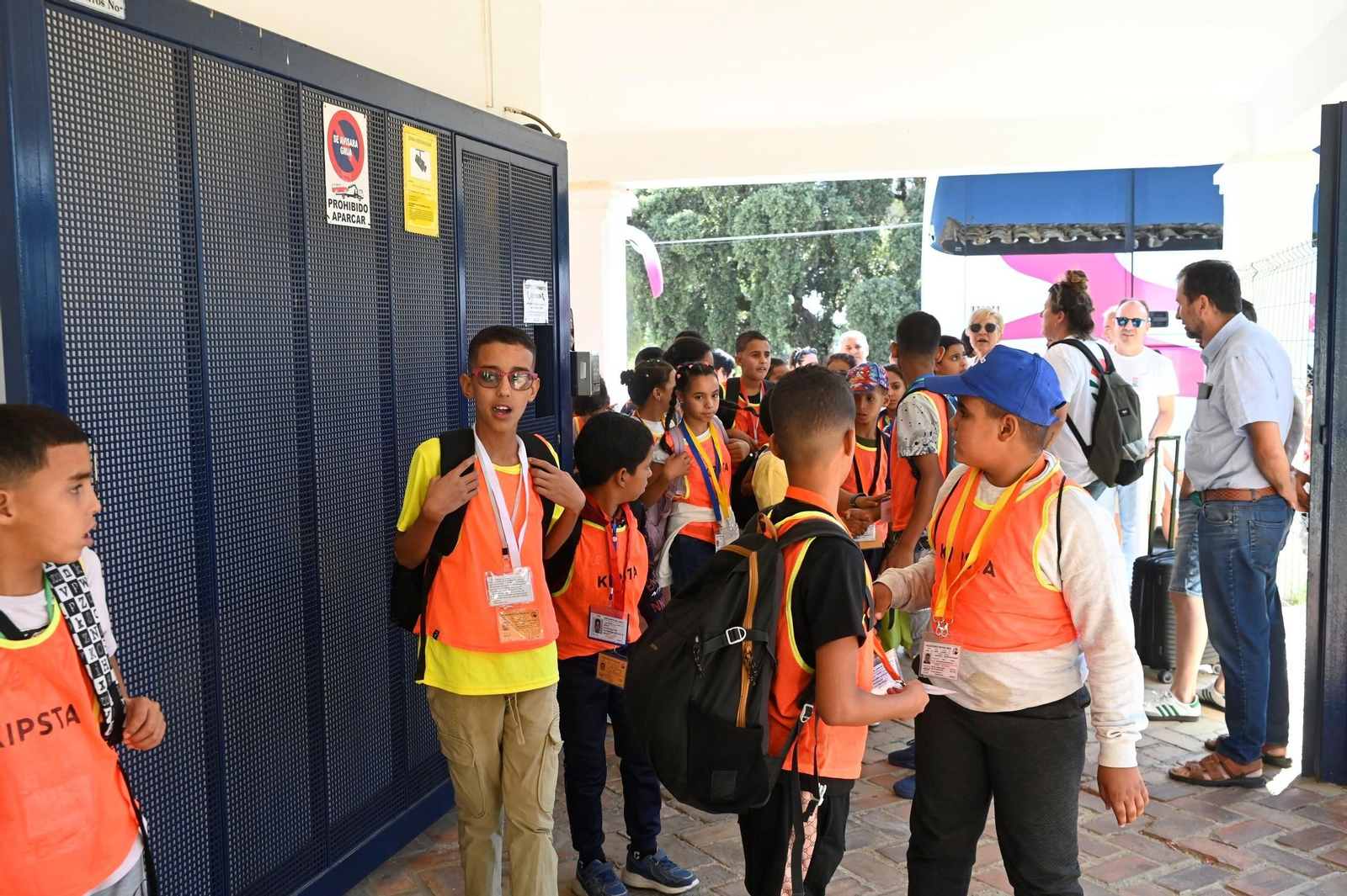 La llegada de los niños saharauis a Córdoba, en imágenes