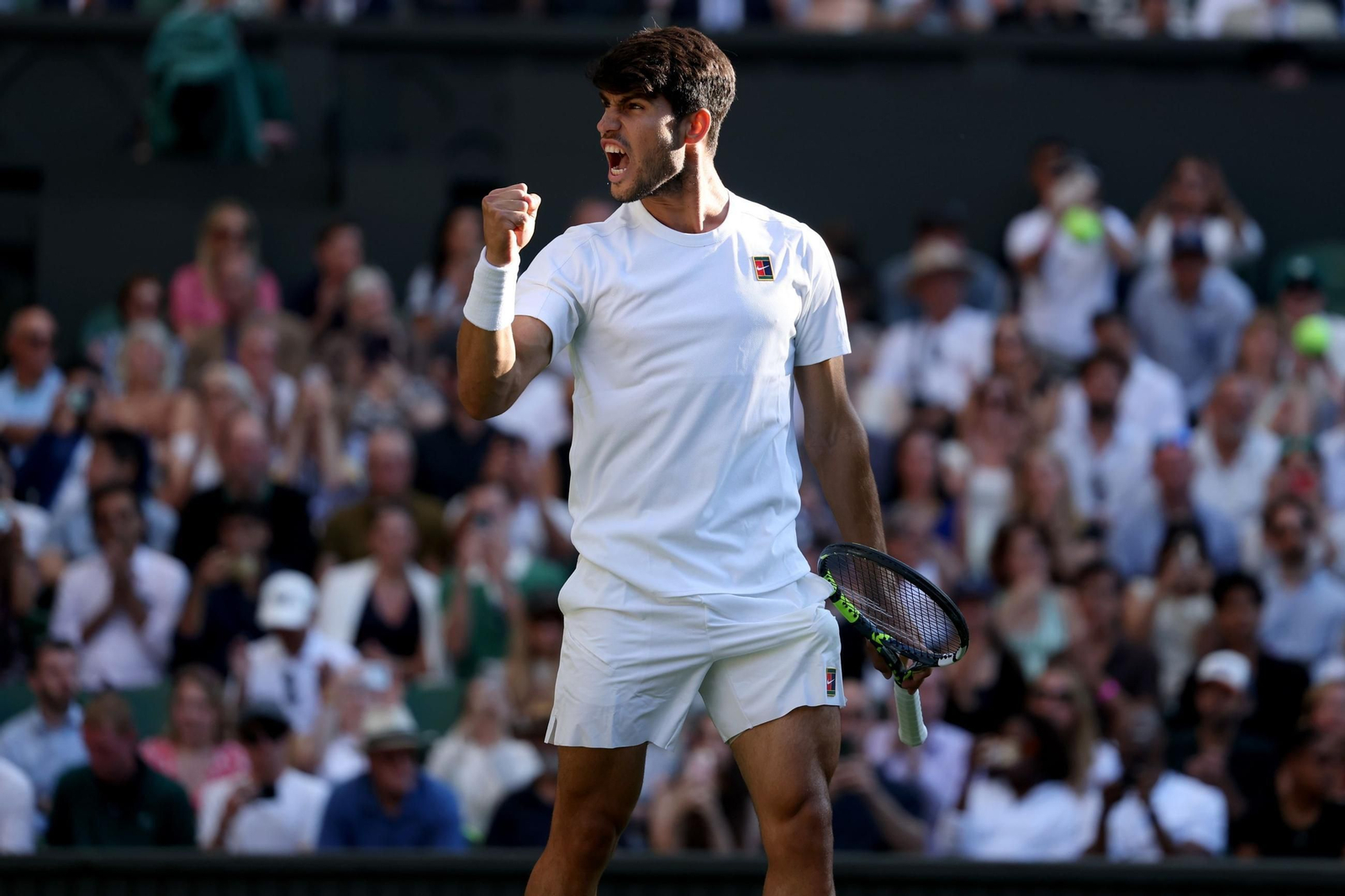 Las fotos de la clasificación de Alcaraz para semifinales de Wimbledon y del resto de la jornada Las fotos de la clasificación de Alcaraz para semifinales de Wimbledon y del resto de la jornada