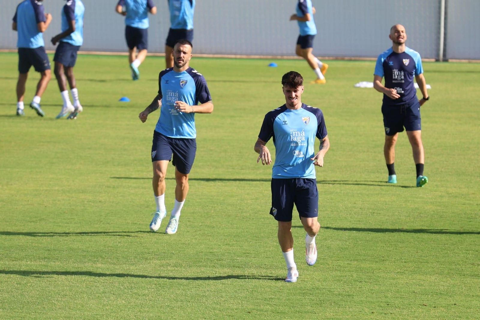 El Málaga CF se muda a la Ciudad Deportiva