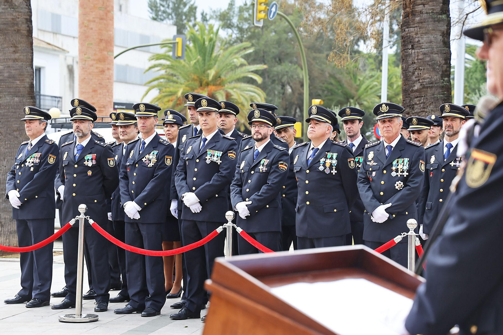Imágenes del homenaje a a la Policía Nacional en su 201 aniversario