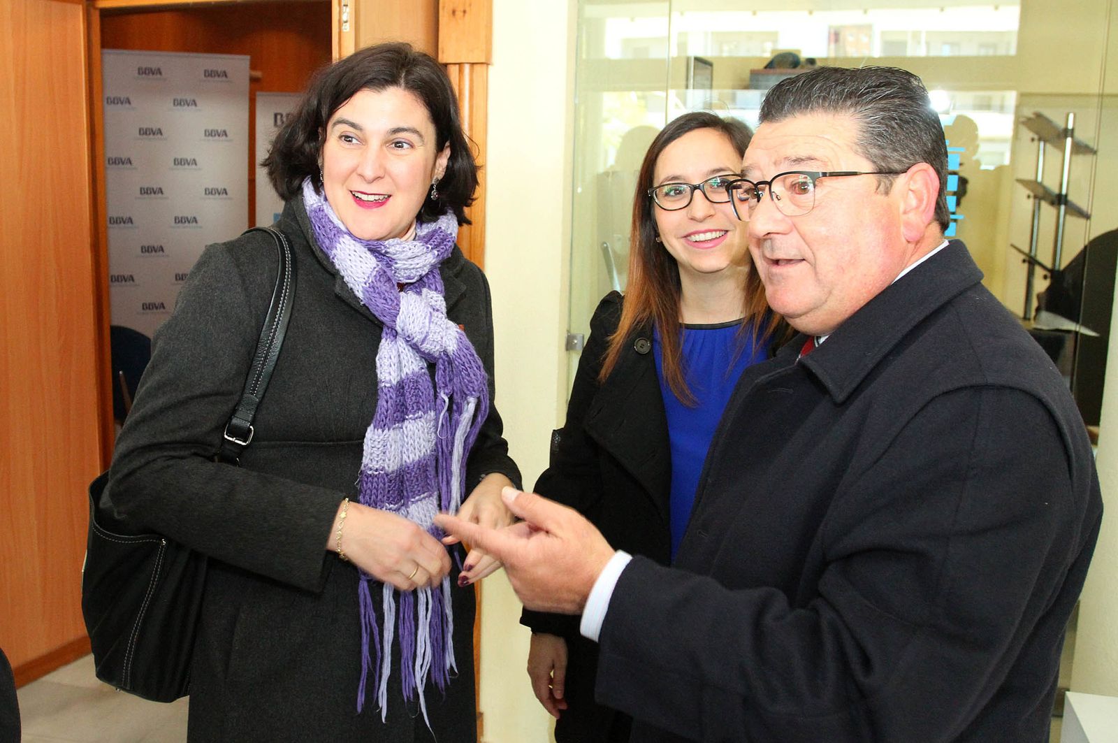 Imágenes del encuentro de HUELVA INFORMACION con el BBVA. I Edición Soluciones Digitales para Pymes.