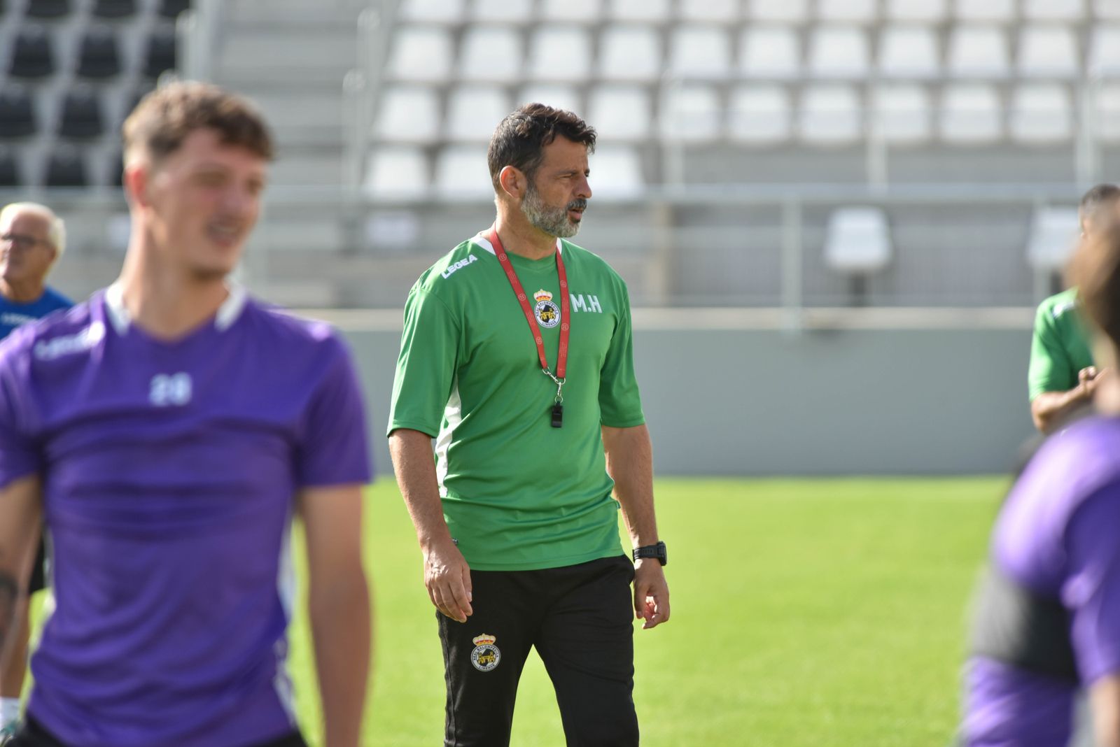Las fotos del entrenamiento de la Balona
