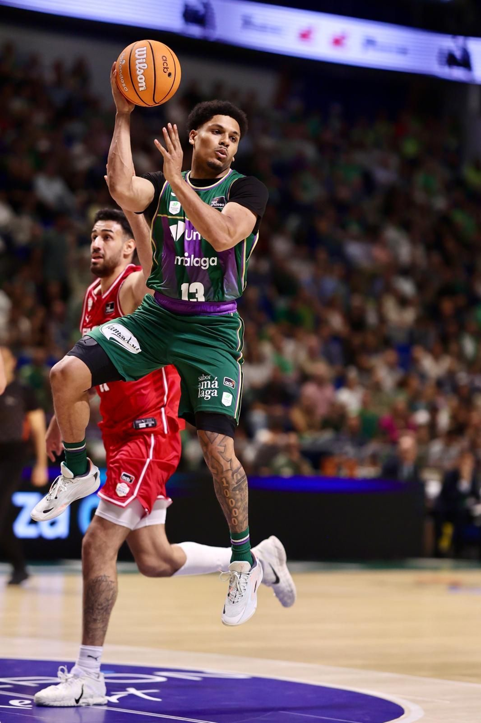 Unicaja-Girona, en fotos