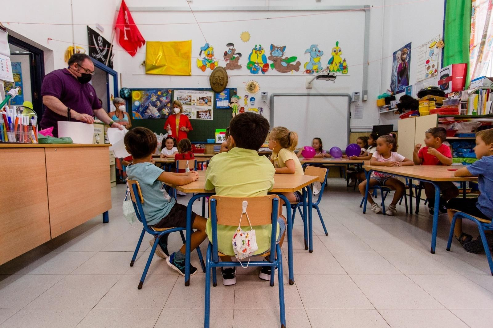 Los menores de 14 años es de los que tienen una mayor incidencia acumulada.