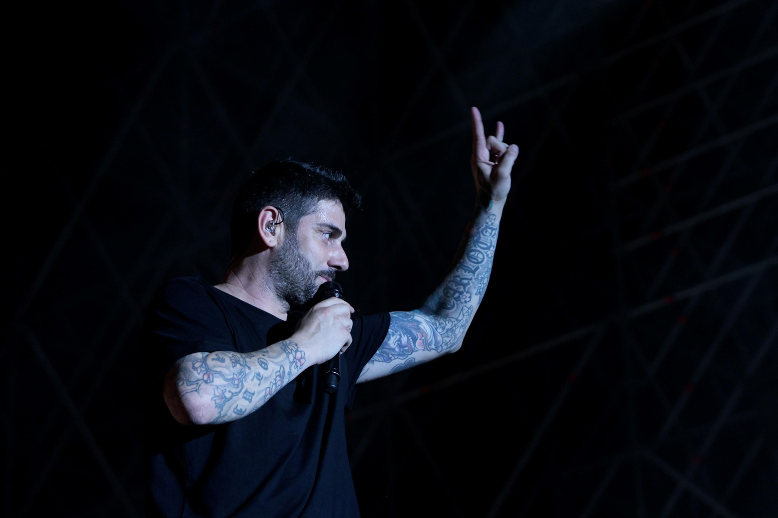 El concierto de Melendi en Sevilla, en imágenes