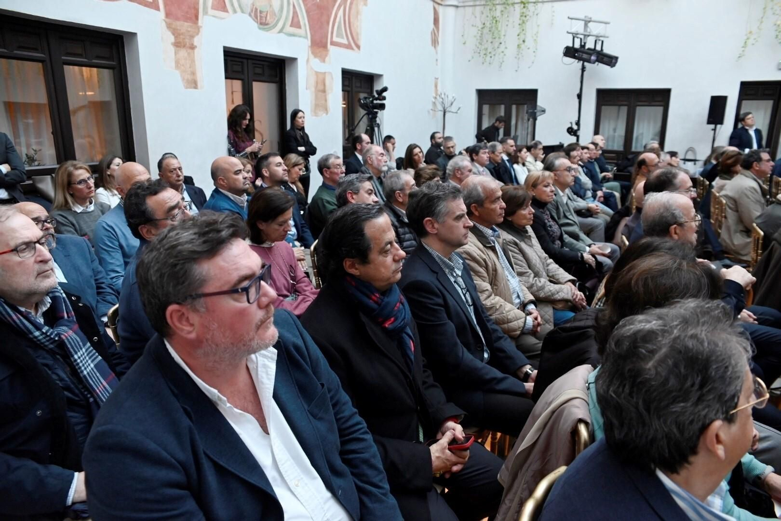 Foro sobre perspectivas de banca privada de BBVA y Grupo Joly, en imágenes