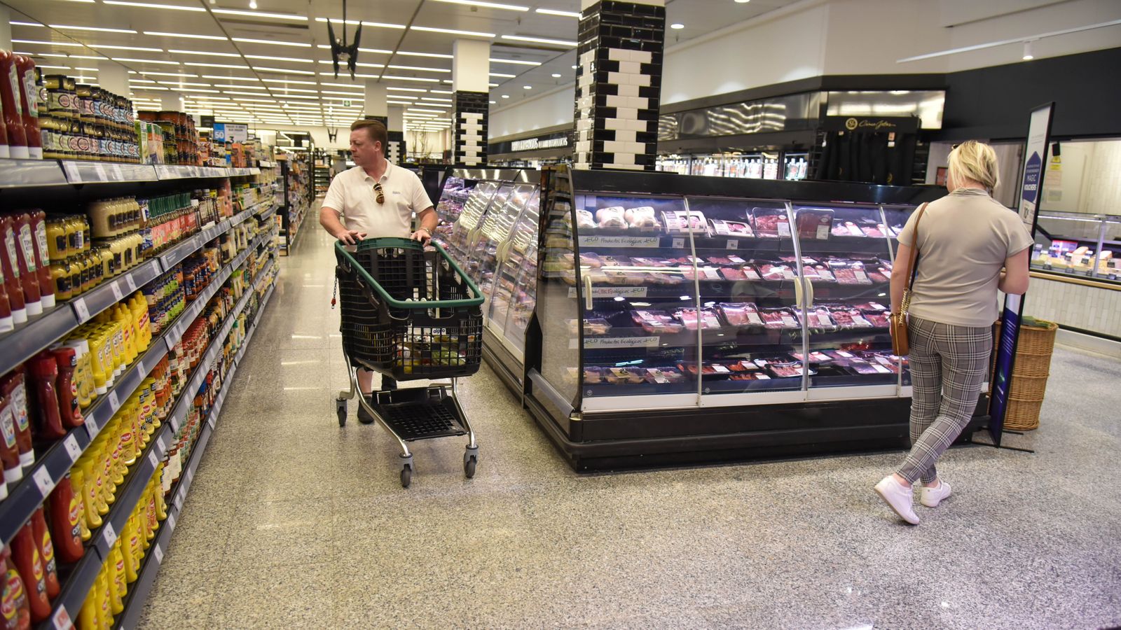 Fotos del Supermercado de Corte Ingles en Sotogrande