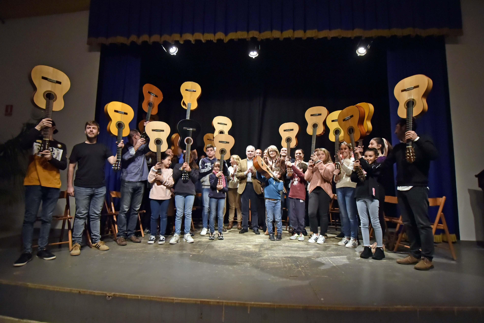 El acto celebrado en 2020.