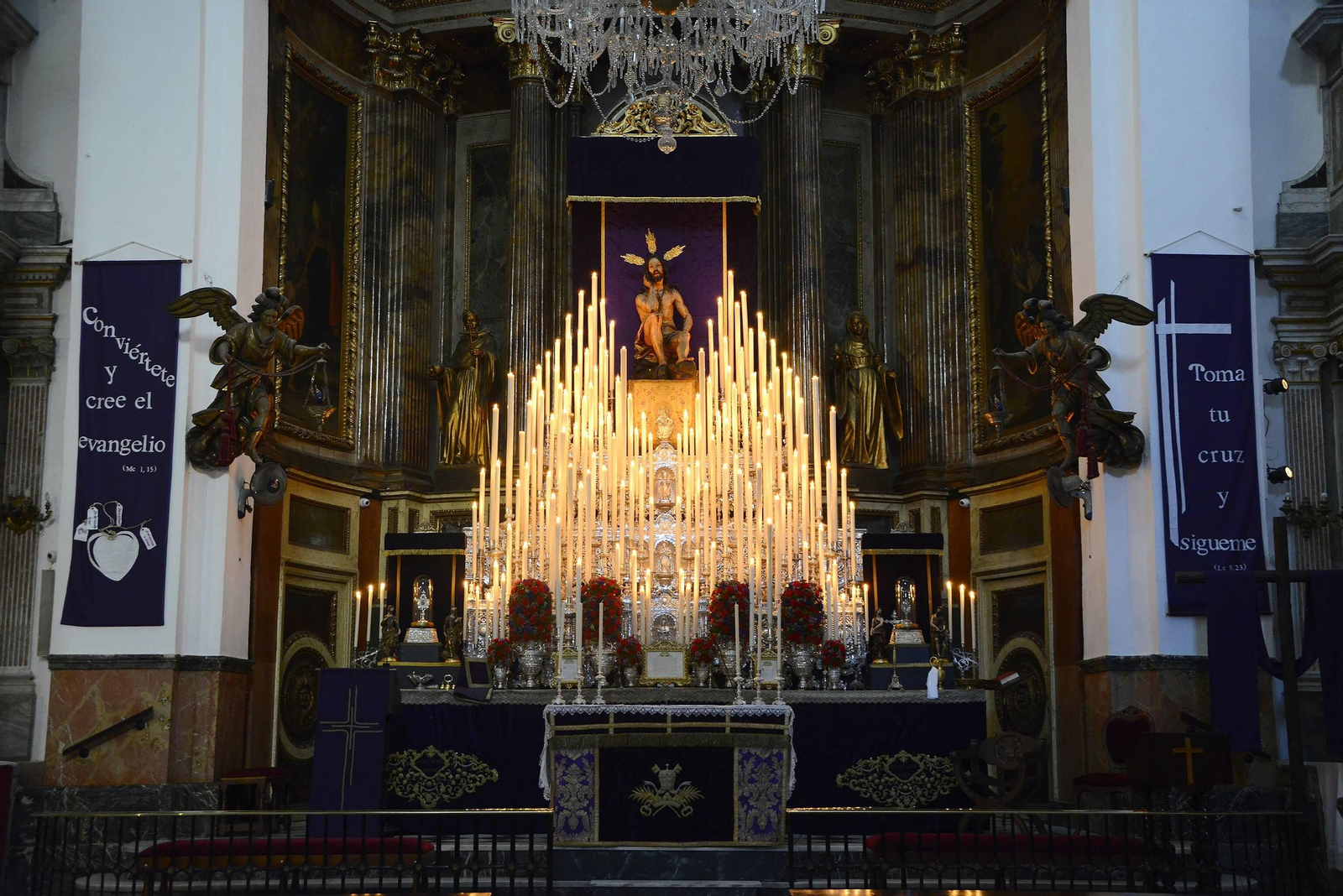 Altar de cultos de Humildad