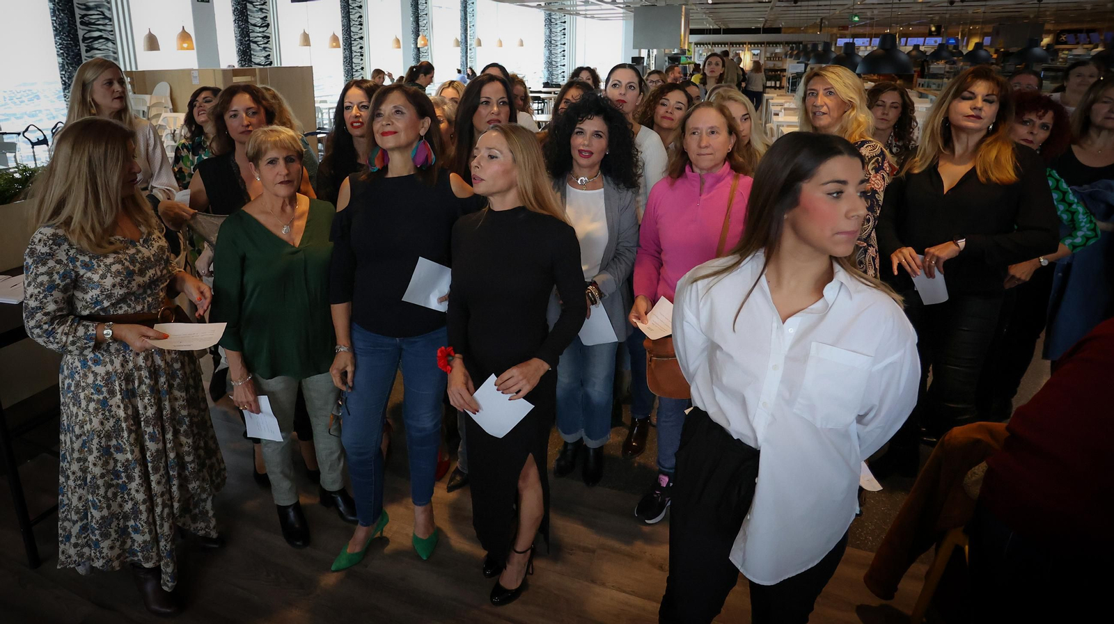 Casting de Mujeres con Solera para la Pasarela Flamenca