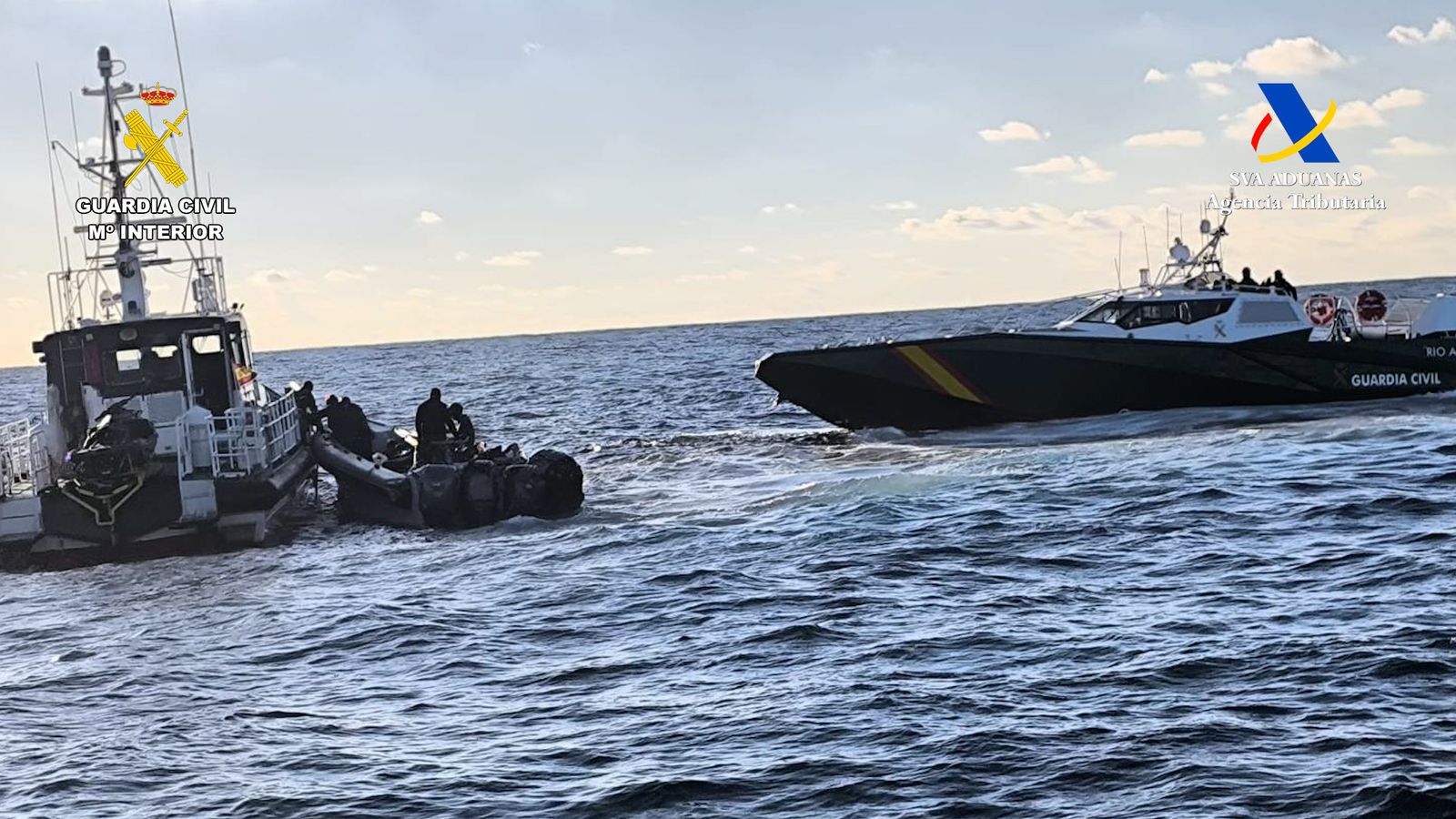 La Guardia Civil arresta a 14 personas en un dispositivo contra el narcotráfico en Punta Umbría