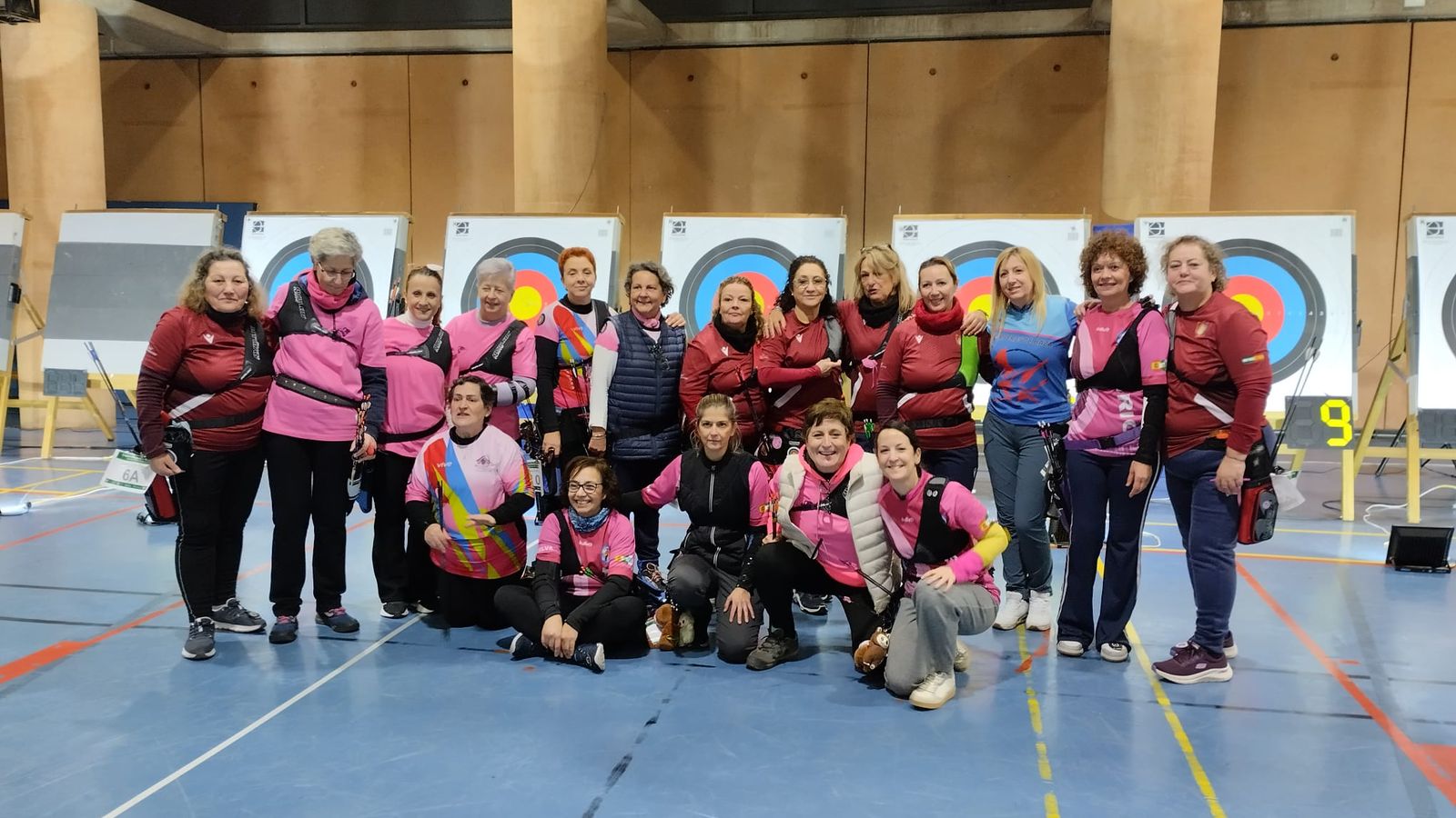 Participantes en la categoría de Arco y Salud.