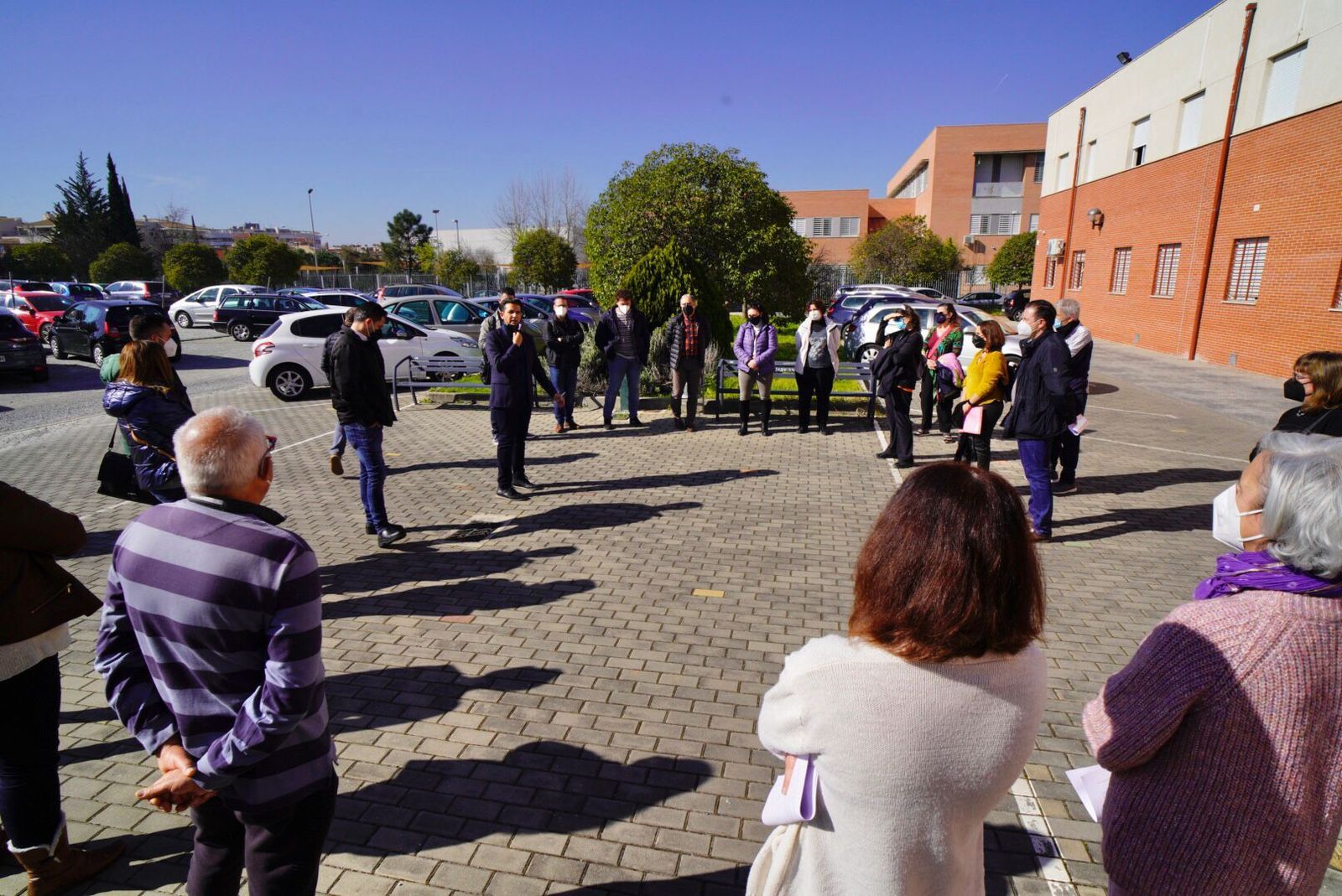 El PSOE pide la cesión de una parcela para ampliar el conservatorio Ángel Barrios