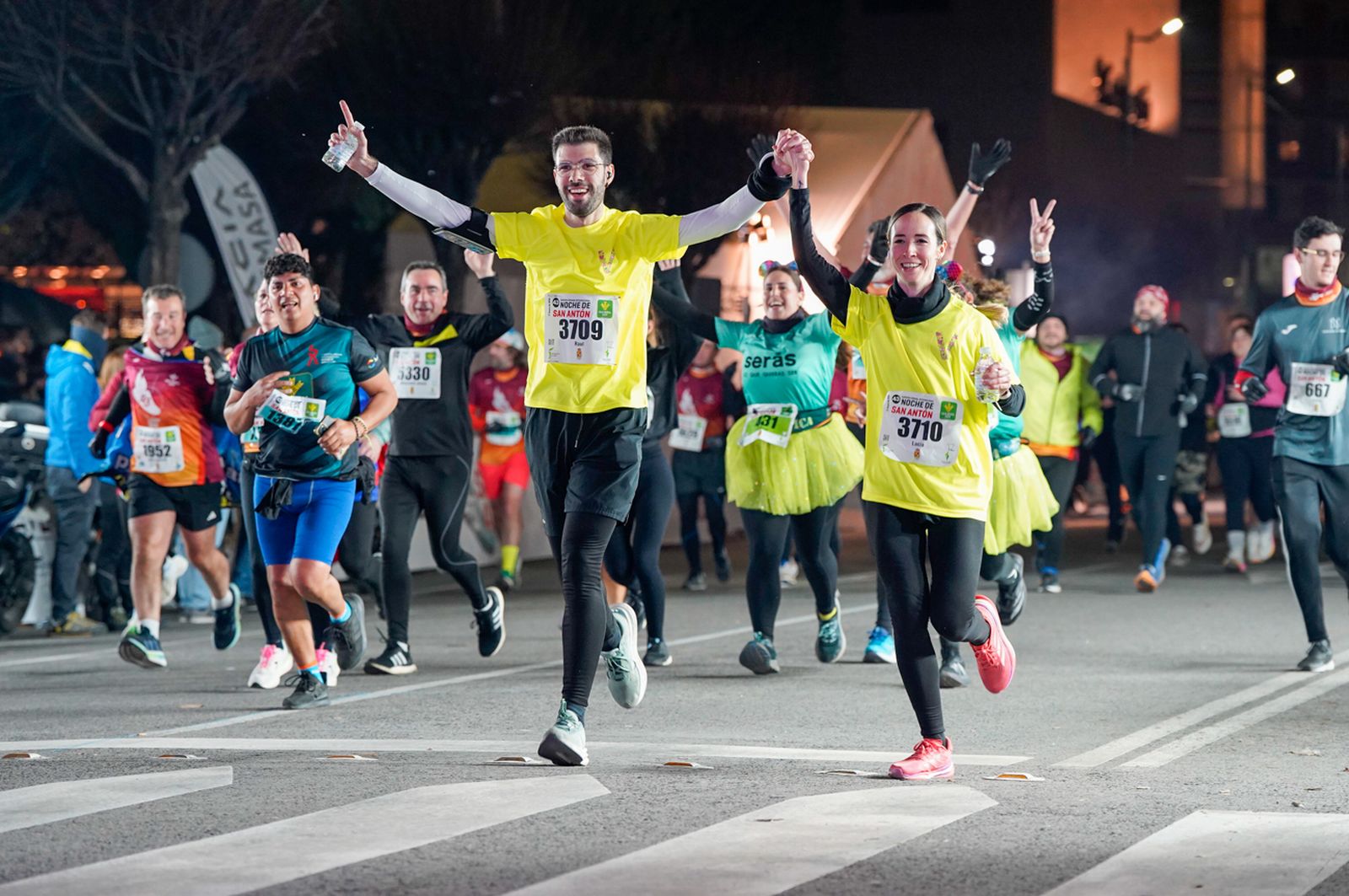 La San Antón 2026, la más multitudinaria de la historia.