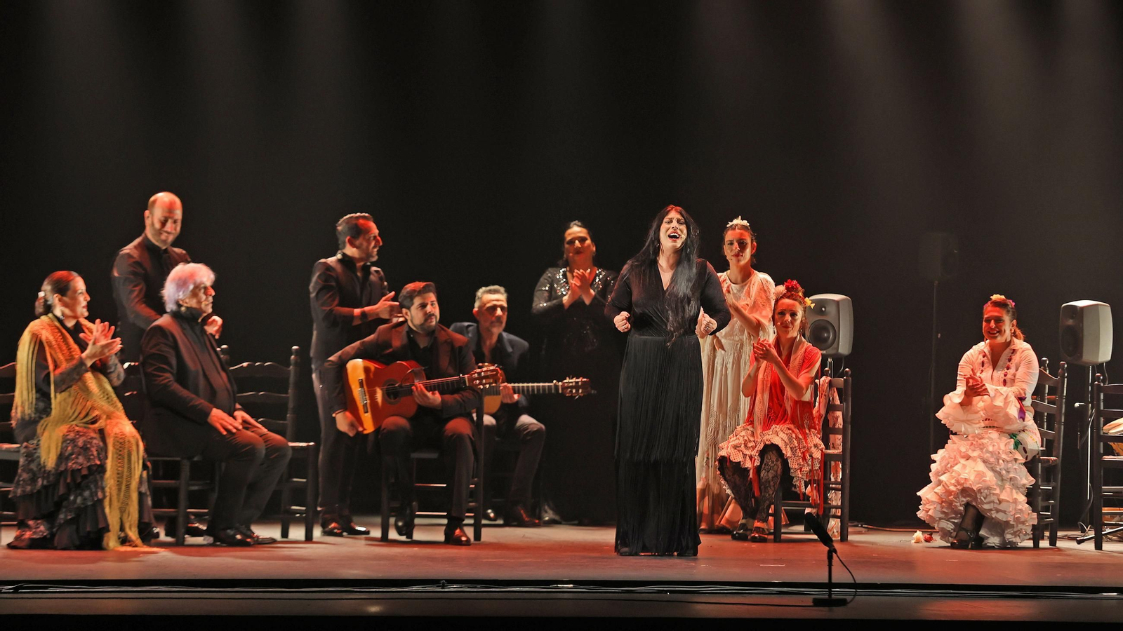 'Amor y Gloria' de la Compañía de María del Mar Moreno en el Festival de Jerez 2025